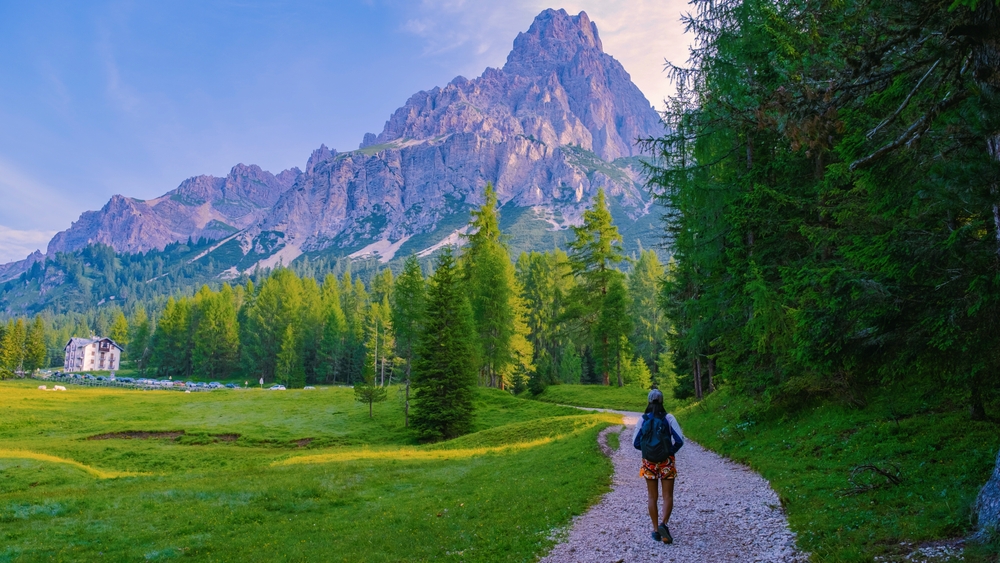 Vandring Dolomiterna Vandring Dolomiterna